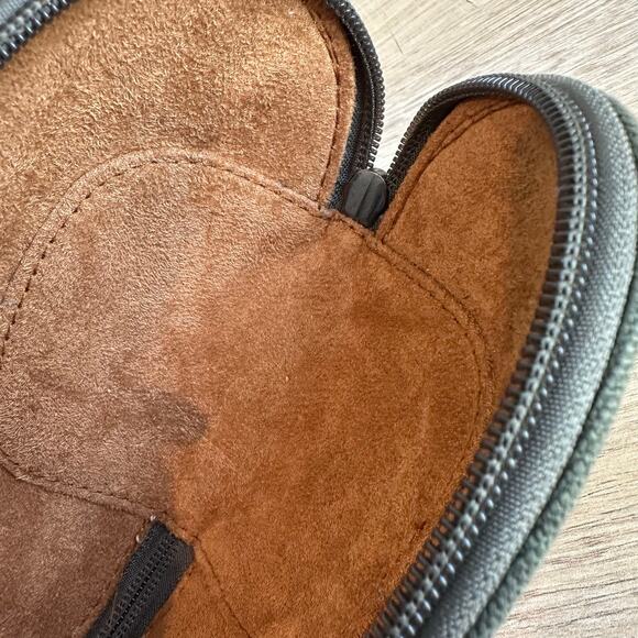 Field & Stream Hard Glasses Case Zip around Green - Picture 4 of 7